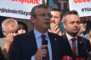 - "Bu parti ve örgüt, 6 Kasım günü ayağa kalkacak.