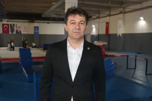 HATAY (AA) – SALİM TAŞ – Türkiye Cimnastik Federasyonu Başkanı
