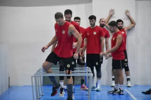ŞIRNAK (AA) – Rams Global Cizre Belediyespor, Voleybol AXA Sigorta