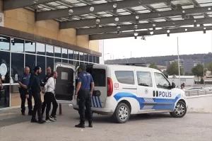 ÇORUM (AA) – Çorum'da, sağlık rapor almak için getirildiği hastane