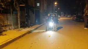 ÇORUM (AA) – Çorum'da bir otobüs durağında silahlı saldırıya uğrayan