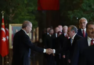 - Davetliler, Cumhurbaşkanı Recep Tayyip Erdoğan tarafından Cumhuriyet'in 100. yılına