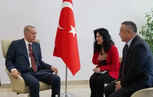 ANKARA (AA) – Cumhurbaşkanı Recep Tayyip Erdoğan, AK Parti 4.
