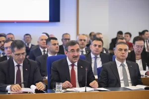 TBMM (AA) – Cumhurbaşkanı Yardımcısı Cevdet Yılmaz, "Mali disiplini esas