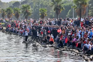 SAMSUN (AA) – Cumhuriyet'in Kurucusu Büyük Önder Mustafa Kemal Atatürk'ün