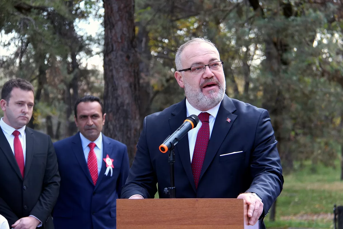 Kırgızistan'da, Türkiye Cumhuriyeti'nin 100. yıl dönümü kutlandı