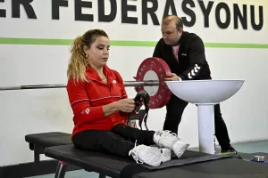 ANKARA (AA) – FATİH ÇAKMAK – Cumhuriyet tarihinin paralimpik oyunlarında