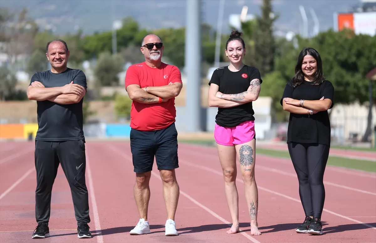 CUMHURİYET'İN 100. YILI – Türk atletizminin ilklere imza atan sporcusu Tuğba Danışmaz