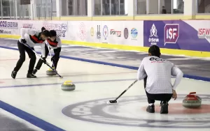 ERZURUM (AA) – YUNUS HOCAOĞLU – Türkiye Curling Federasyonu Başkanı