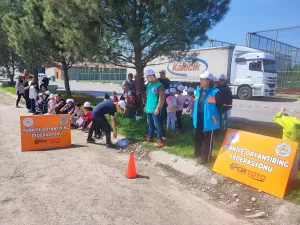 ANTALYA (AA) – OKTAY ÖZDEN – Türkiye Oryantiring Federasyonu Başkanı