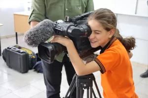 ŞANLIURFA (AA) – Türkiye Haber Kameramanları Derneğince, Kültür ve Turizm