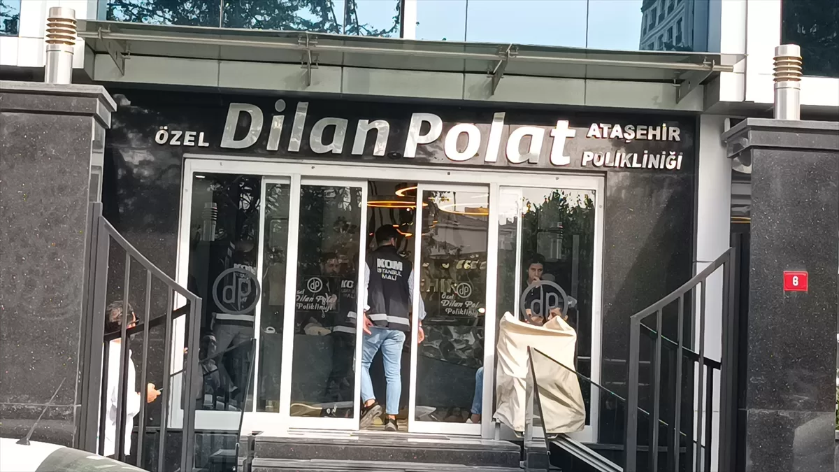 Dilan Polat ve eşi Engin Polat'a ait şirketlerde polislerce arama yapılıyor