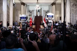 ANKARA/KAHİRE (AA) – Dışişleri Bakanı Hakan Fidan, Gazze'den Türk vatandaşlarının