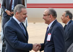 KAHİRE (AA) – Dışişleri Bakanı Hakan Fidan, Mısır Dışişleri Bakanı