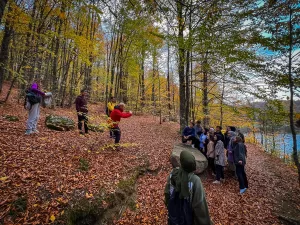 KÜTAHYA (AA) – Kütahya'nın Domaniç ilçesinde, 29 Ekim Cumhuriyet Bayramı