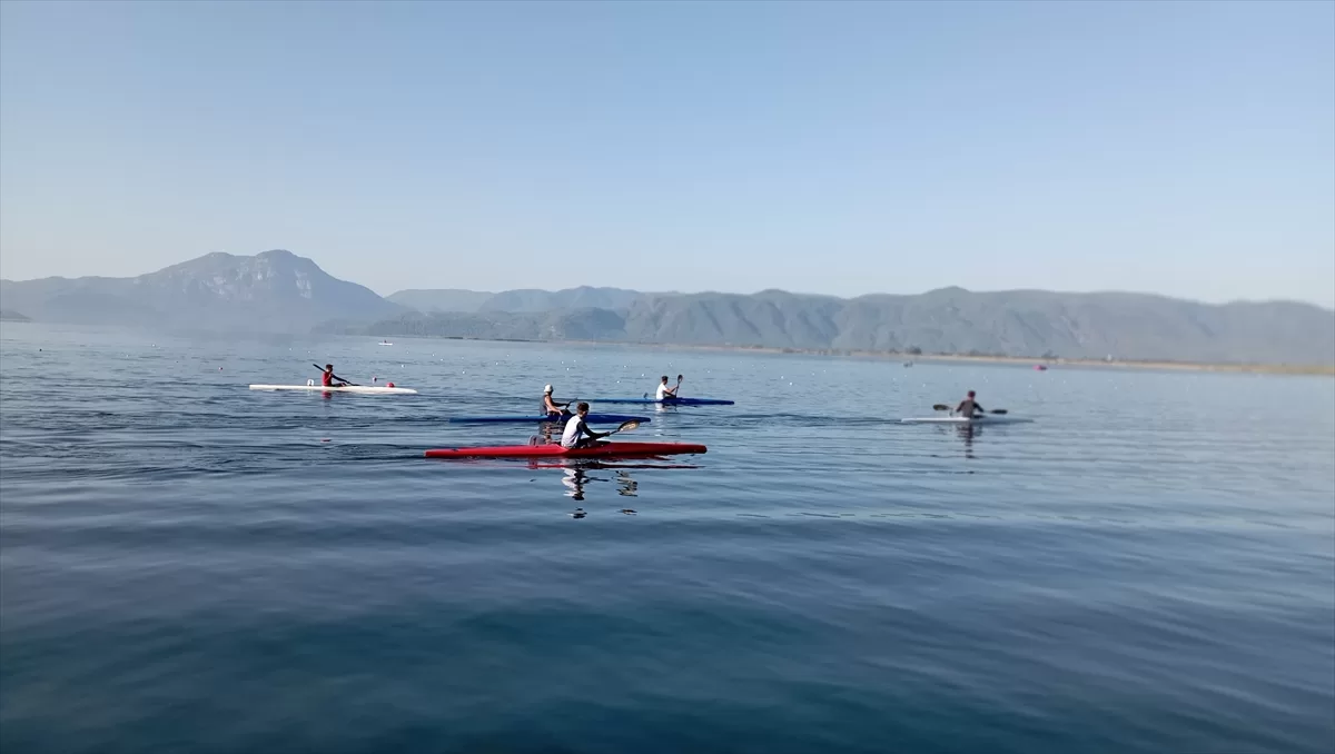 Durgunsu Kano Cumhuriyet Kupası yarışları Köyceğiz'de yapıldı