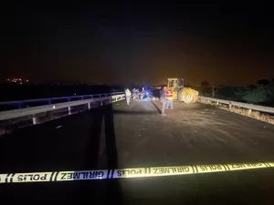 DÜZCE (AA) – Düzce'de, bakım ve onarım çalışması nedeniyle trafiğe