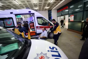 - 2 kişinin sağlık durumunun ciddi olduğu belirtildi