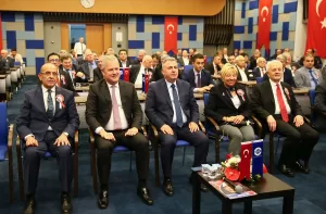 İZMİR (AA) – Türkiye Odalar ve Borsalar Birliği (TOBB) Yönetim