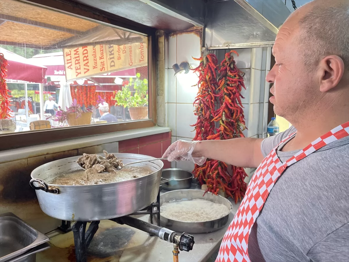 Edirne'deki festivalde vatandaşlara 1 tondan fazla tava ciğeri dağıtılacak