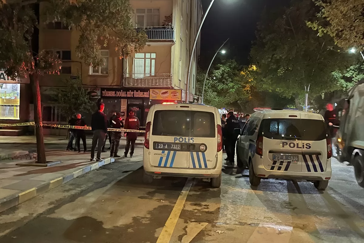 ELAZIĞ (AA) – Elazığ'da iki grup arasında çıkan silahlı kavgada