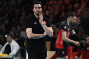 ANKARA (AA) – MUSA SAMUR – AXA Sigorta Voleybol Efeler