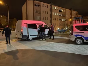 ERZURUM (AA) – Erzurum'da bir kişi tartıştığı eski eşi ile