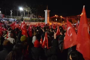 ERZURUM (AA) – Erzurum'da, Cumhuriyet'in 100. kuruluş yıl dönümü dolayısıyla
