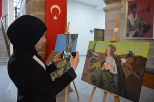 ERZURUM (AA) – Erzurum'da, 29 Ekim Cumhuriyet Bayramı ve Türkiye