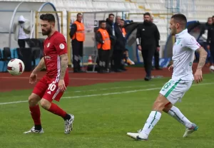 - Erzurumspor FK: 1 - Boluspor: 0