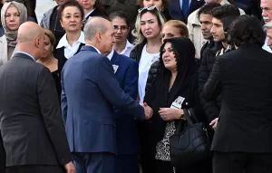 TBMM (AA) – Eski Karabük Milletvekili Ali Öğüten için Meclis'te