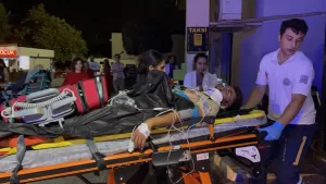 MUĞLA (AA) – Muğla'nın Fethiye ilçesinde iki zodyak botun çarpışması