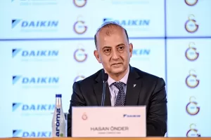 İSTANBUL (AA) – Galatasaray Kulübü ile Daikin firması arasında kadın