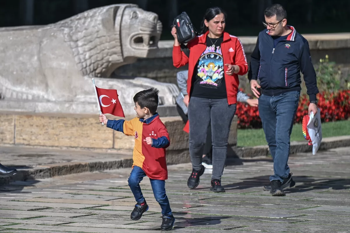 Galatasaray Kulübü, Anıtkabir'i ziyaret etti