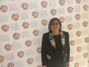 - "Gaziantep artık yerel bir şehir değil, uluslararası ağı olan