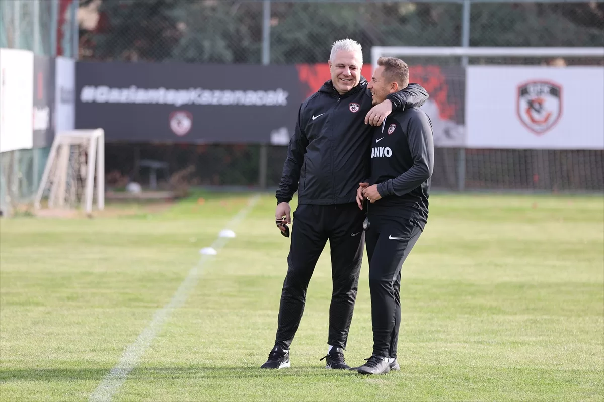 Gaziantep FK Teknik Direktörü Sumudica: “Beşiktaş maçına iyi motive olduk”