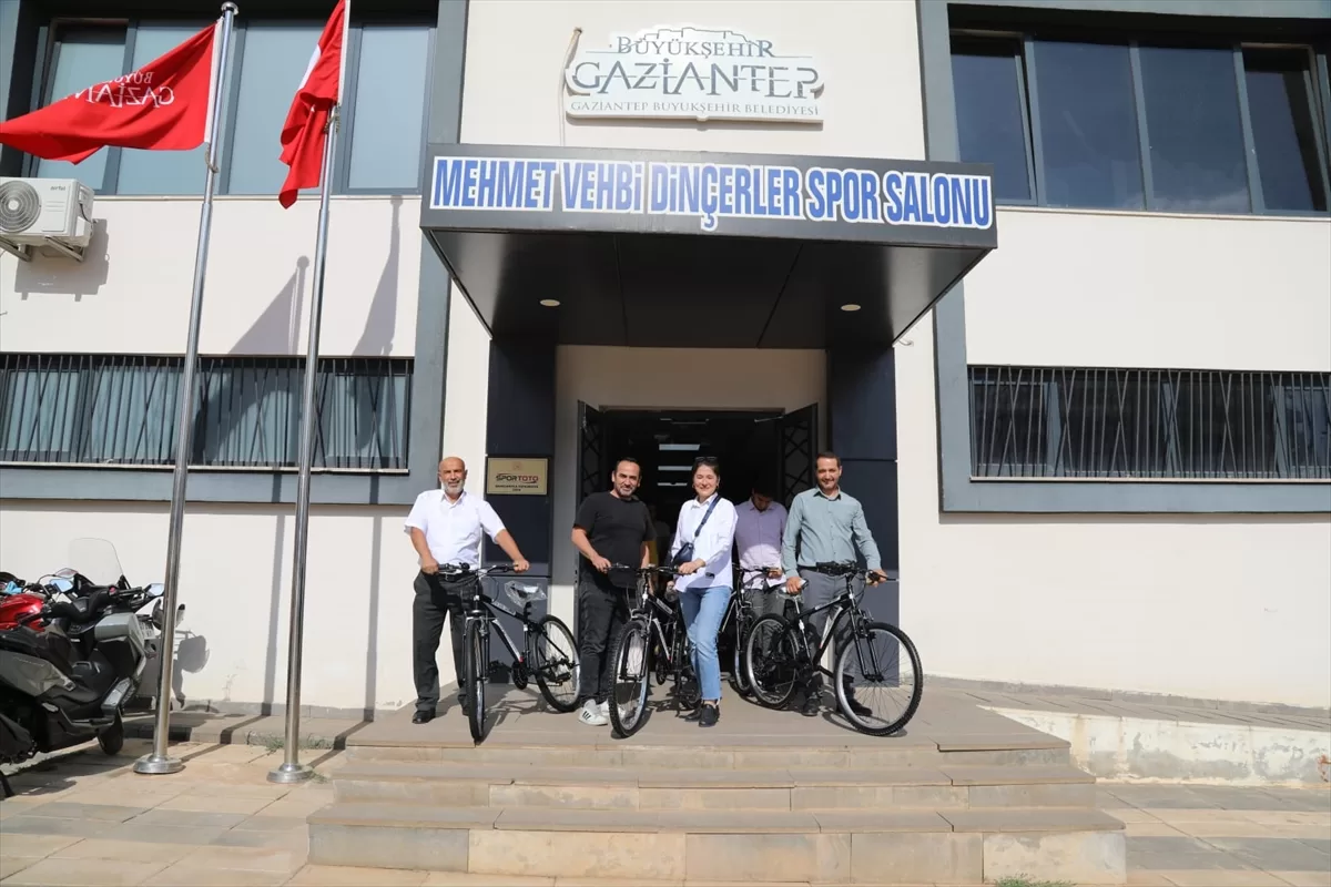 Gaziantep'te 40 bin öğretmene bisiklet dağıtılacak