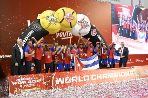 ANKARA (AA) – Ankara'da düzenlenen Gençler 5'li Beyzbol Dünya Kupası'nı,