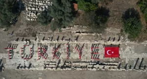 MUĞLA (AA) – UNESCO Dünya Mirası Geçici Listesi'nde yer alan,