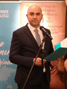 TİFLİS (AA) – Gürcistan'da, Türkiye Cumhuriyeti'nin kuruluşunun 100. yıl dönümü