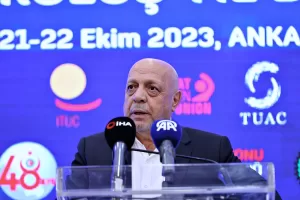 - "(İsrail'in Gazze'ye yönelik saldırıları) İnsanlığın artık unutulduğu, insan haklarının