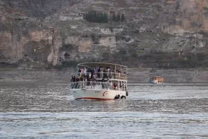 BATMAN (AA) – Batman'ın Hasankeyf ilçesinde Su, Doğa Sporları ve