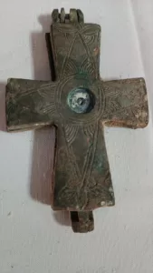 HATAY (AA) – Hatay'ın Reyhanlı ilçesinde 2 bin 410 sikke