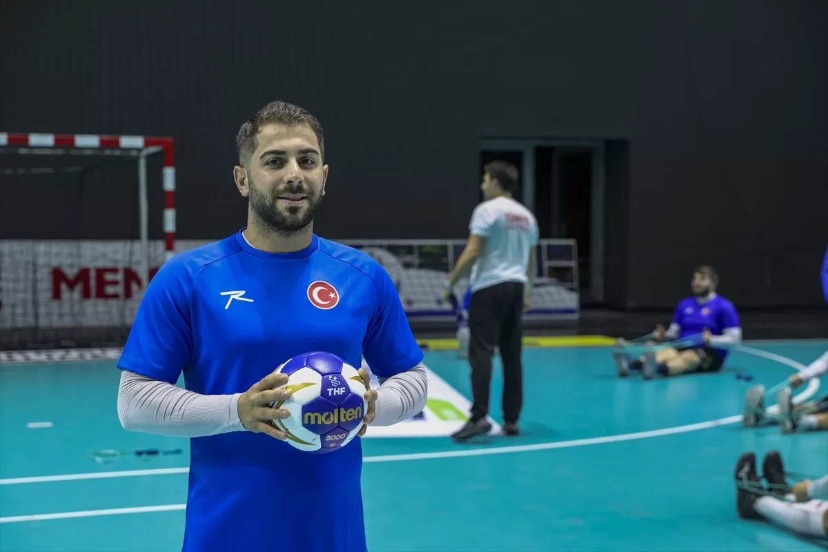 ANKARA (AA) – MUSA SAMUR – A Milli Erkek Hentbol