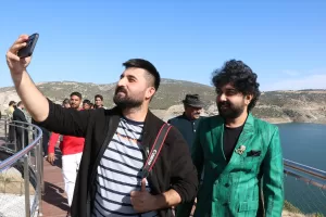 YOZGAT (AA) – Hindistan'dan gelen sanatçı ve iş insanları, Yozgat'ın