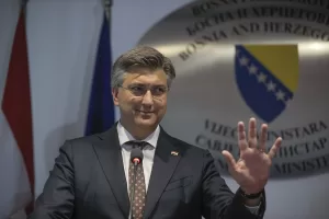 SARAYBOSNA (AA) – Hırvatistan Başbakanı Andrej Plenkovic, yasa dışı göçle