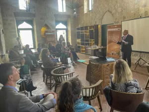 ZAGREB (AA) – Hırvatistan'ın Vrana kentinde, Yunus Emre Enstitüsünce (YEE)