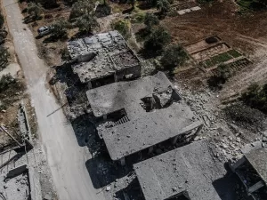 İDLİB (AA) – Rusya'ya ait savaş uçağının, İdlib Gerginliği Azaltma