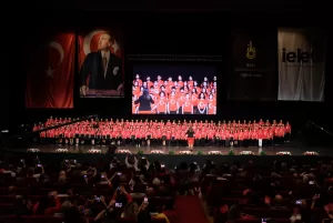 İSTANBUL (AA) – İstanbul Erkek Liseliler Eğitim Vakfı (İELEV) Okulları,