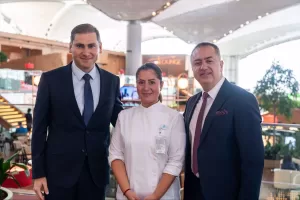 İSTANBUL (AA) – İstanbul Havalimanı'nın lounge yeme içme alanlarının işletmesini